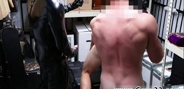  Straight male twin gay porn Dungeon master with a gimp